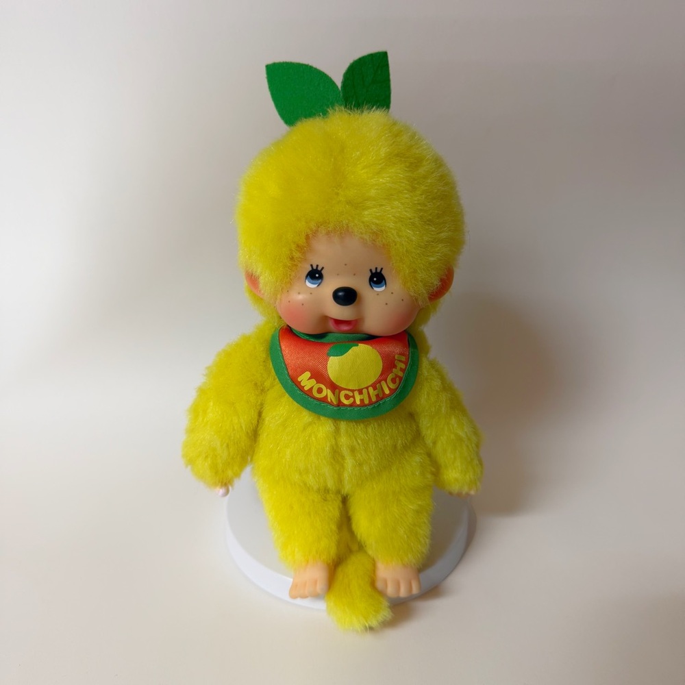 Summer Orange Monchhichi Miyazaki Limited Rare Sekiguchi Plush Doll 🇯🇵 - Picture 3 of 13
